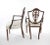 Antique Hepplewhite Carved Mahogany Prince of Wales Dining Side Chairs- Set of 8 For Sale - Image 9 of 12