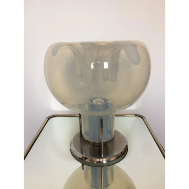 Large Table Lamp by Toni Zuccheri for VeArt, 1970s For Sale - Image 6 of 16