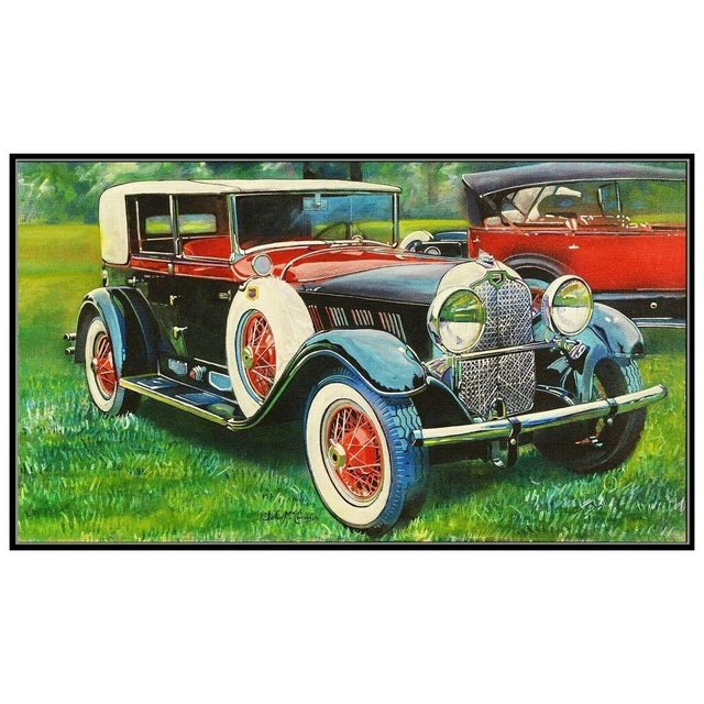 Realism Late 20th Century Classic Auburn, John McCormick For Sale - Image 3 of 5