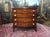Antique Bowfront Chest of Drawers, Mahogany Chest For Sale - Image 4 of 14