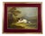 Landscape with Dog, Oil Painting on Canvas, England 19th-Century For Sale