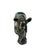 Vintage Safari African Wildlife Animals Handblown Glass & Pewter Napkin Rings - Set of 8 For Sale - Image 13 of 18