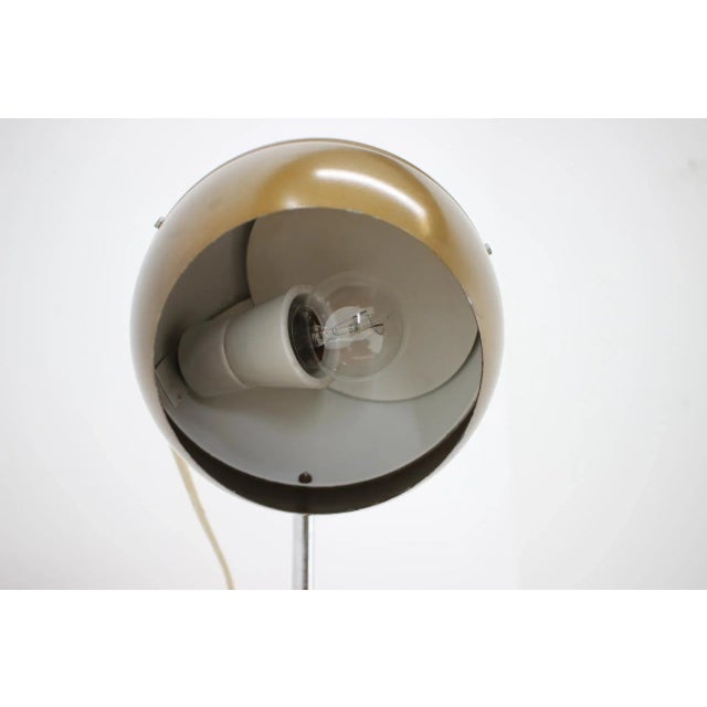 Mid-Century Magnetic Table Lamp from Drukov, 1970s For Sale - Image 9 of 11