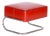 Bauhaus Stool in Chrome and Leather attributed to R. Slezák, Czech, 1930s For Sale