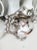 Metal Rare Georgian Old Sheffield Plate Cream Pitcher With Sterling Cartouche & Grapevine Handle, England, Circa 1790–1810 For Sale - Image 7 of 10