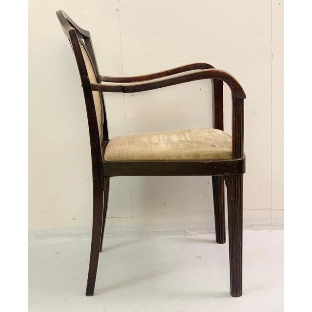 Art Nouveau Armchair by Otto Prutscher, Austria For Sale - Image 3 of 7