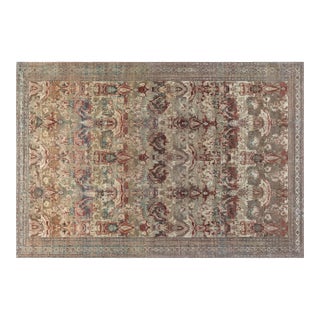 Early 20th Century Persian Senneh Rug For Sale