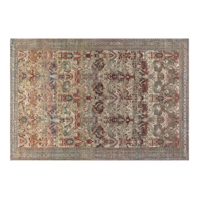 Early 20th Century Persian Senneh Rug For Sale