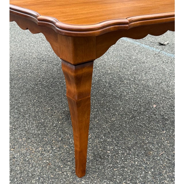 Brown Nichols and Stone French Country Dining Table For Sale - Image 8 of 10