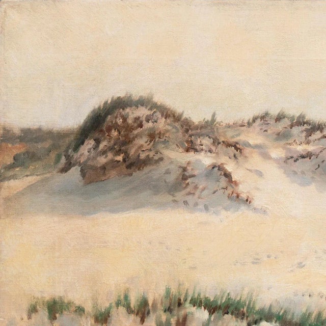 'Sand Dunes at Annisquam, Cape Ann' by Charles Henry Grant, 1894, Massachusetts, Gloucester, New England, National Academy of Design For Sale - Image 10 of 11