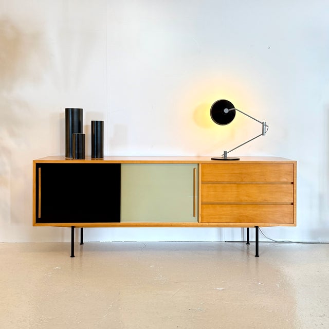 Swiss Sideboard attributed to Kurt Thut, 1970s, in Good conditions. Designed 1970 to 1979 This piece is attributed to the...