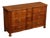 Don Ruseau Custom Continental Style Walnut Chest Of Drawers For Sale