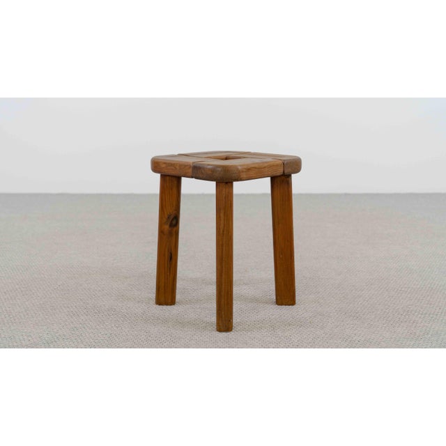 Stool by Olof Ottelin for Finnsauna Lagerholm, 1950s For Sale - Image 6 of 13