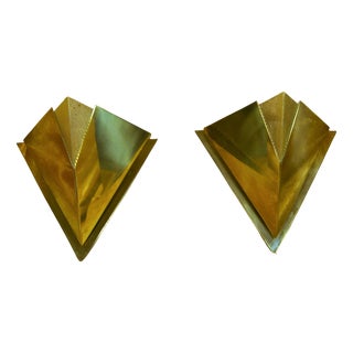 Art Deco Wall Lights from Baumann, 1980s, Set of 2 For Sale