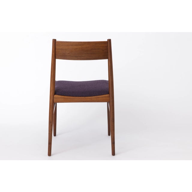 Danish Teak Dining Chair, 1960s For Sale - Image 5 of 9