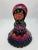 Signed Mexican Folk Art Paper Mache Woman For Sale - Image 4 of 8