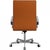 Brown Oxford Office Chair in Walnut Classic Leather by Arne Jacobsen For Sale - Image 8 of 16
