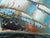 Blue Original Oil Painting Sailing Ship Seascape Maritime Art Ocean Waves Nautical For Sale - Image 8 of 10
