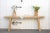 Rustic Long Old Beam Console Table For Sale - Image 12 of 13