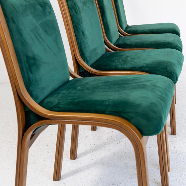 Cavour Chairs by Gregotti, Meneghetti and Stoppino for SIM, 1960s, Set of 4 For Sale - Image 3 of 8