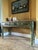 Vintage Painted Console Table For Sale - Image 3 of 13