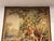 French Provincial Vintage French Inspired Pastoral Figural Wall Tapestry 1980s For Sale - Image 3 of 5