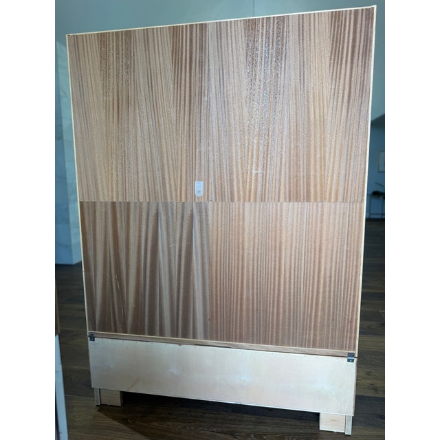 1960s Carlo Jensen for Hundevad Danish Modern Teak Media Bookcase & Credenza For Sale - Image 10 of 16