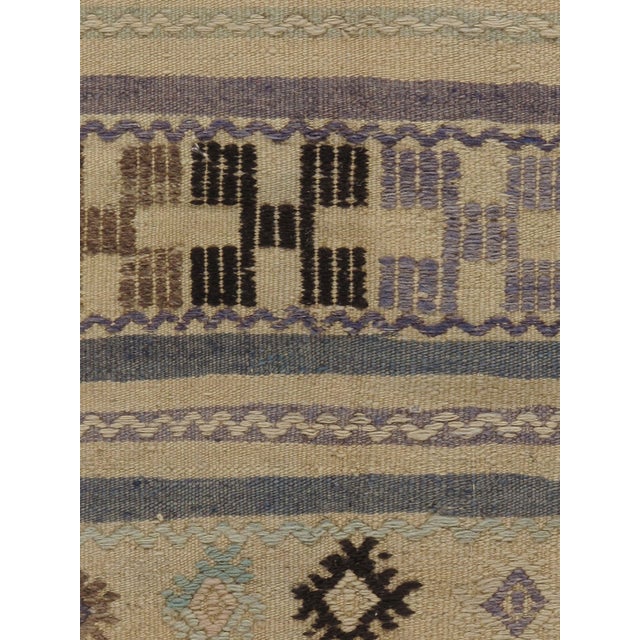 The Jajim (cecim) technique is followed in Turkey, Persia and the Caucasus and consists of a plain weave (equal warps and...