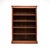 Antique Victorian Walnut Open Bookcase, 1870 For Sale - Image 3 of 11