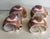 Arts & Crafts Vintage Bon Appetit Shall Napkin Rings - Set of 4 For Sale - Image 3 of 7