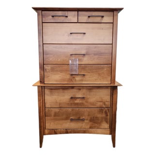 Beautiful Amish Tall Chest For Sale