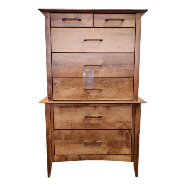Beautiful Amish Tall Chest For Sale