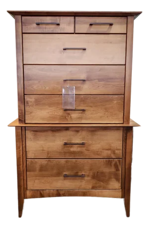 Beautiful Amish Tall Chest