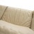Satelite 3-Seater Sofa in Cream Leather from Roche Bobois For Sale - Image 9 of 18