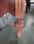 1930s Jacobean Revival Walnut and Figured Maple Vanity With Tall Arched Mirror For Sale In San Francisco - Image 6 of 11
