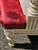 Antique Louis XVI French Damask Canape Two-Seater Settee, 1900s For Sale - Image 16 of 18
