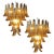 Italian Murano Glass Chandeliers, Set of 2 For Sale - Image 6 of 10