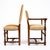 Wood French Louis XIII Style Turned Walnut Dining Chairs and Armchairs, Set of Eight, Circa 1880 For Sale - Image 7 of 9