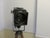Wood Stage Spotlight on Wooden Stand, 1930s For Sale - Image 7 of 18