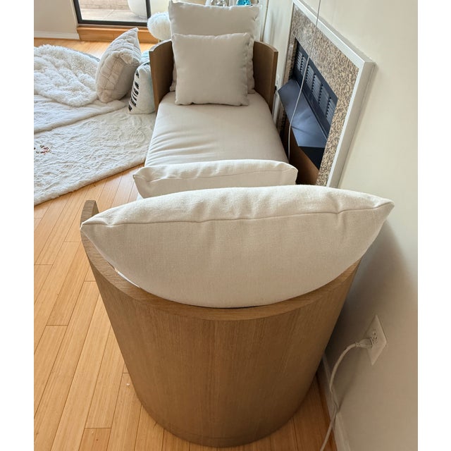 2020s Restoration Hardware Corta Daybed For Sale - Image 5 of 8