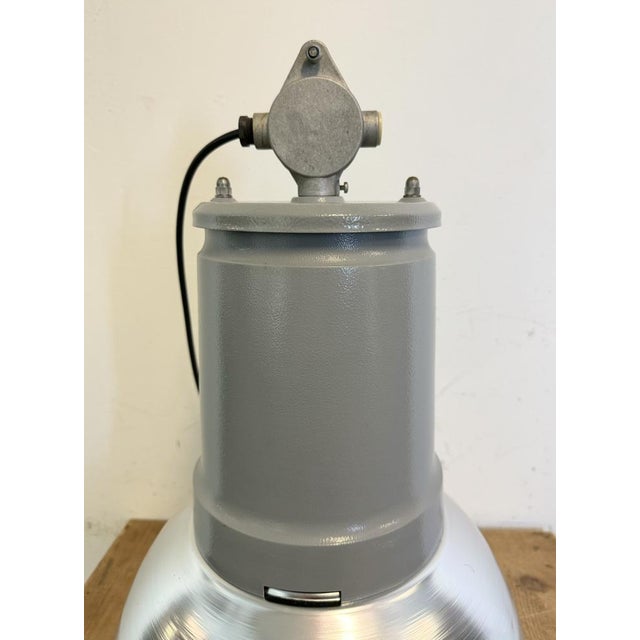 Italian Industrial Aluminium Pendant Lamp from Fael Luce, 1970s For Sale - Image 17 of 18