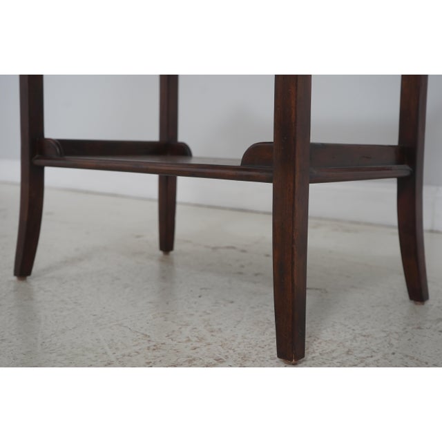 Theodore Alexander Castle Bromwich Mahogany Server Table For Sale - Image 10 of 18