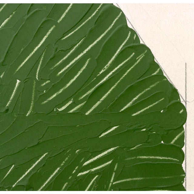 Joseph Gardella Geometric Composition Oil For Sale - Image 4 of 7