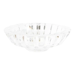 Orrefors Swedish #1982 Crystal Bowl by Edvin Ohrstrom