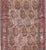 Late 19th-Century Antique Persian Paisley Seneh Malayer Rug with Large Paisley Field Measures: 4'0 x 9'2 The richly...