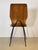 Metal Vintage Curved Plywood Chairs, Set of 6 For Sale - Image 7 of 18
