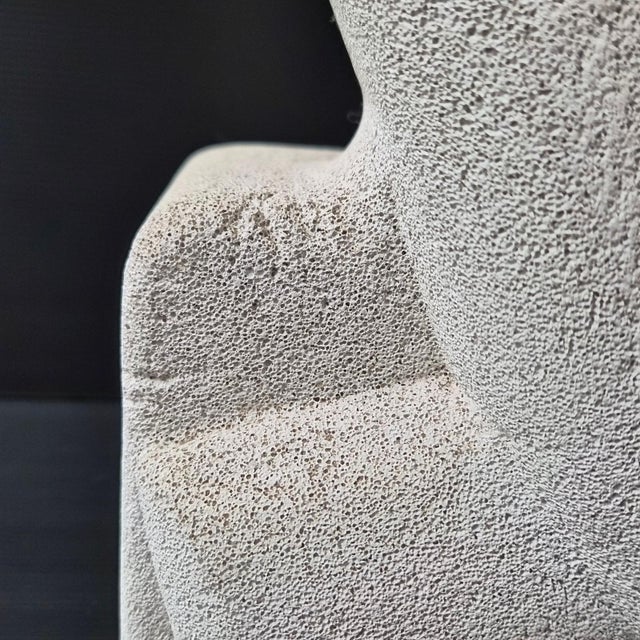 Vintage Ruban and Light Stone Table Lamp by Galisson Tormos, 1970s For Sale - Image 6 of 16