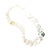 1980s Tiffany & Co. Angela Cummings Yellow Gold Mother of Pearl Malachite Inlaid Necklace For Sale - Image 15 of 15