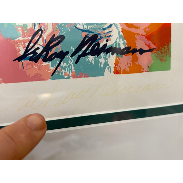 An iconic and vibrant scene by legendary American artist Leroy Neiman, depicting the celebrated New York landmark Tavern...