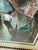 Late 20th Century A Gondolier on the Canals of Venice Artwork, Framed For Sale - Image 5 of 12
